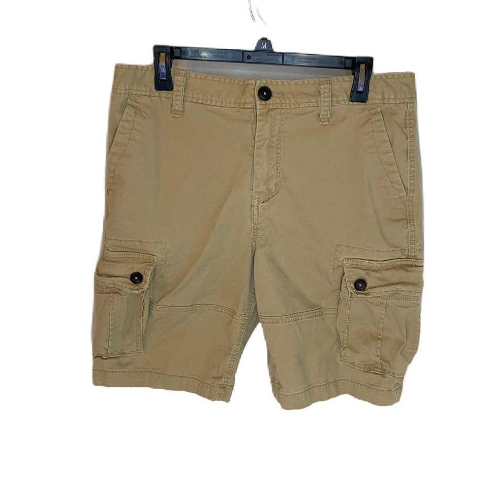 Aeropostale Men's Khaki Cargo Shorts